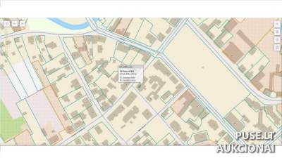 Butas Joniškio r. sav. Žagarėje, Dariaus ir Girėno g. su 2 kambariais už 2535 EUR