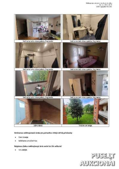 2 kambarių butas Šiauliuose, Tilžės g. 49, 50.70 kv.m. pradinė kaina 56560 EUR