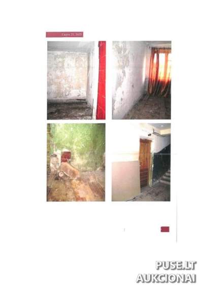 Pusė buto Kaišiadorių r. sav., Juodiškių k., Liepų g. 1-2 už pradinę 2640 EUR kainą