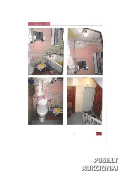 19.56 kv.m. Butas Elektrėnuose, Draugystės g. 14, pradinė kaina 65600 EUR