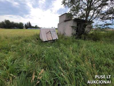 Žemės sklypas ir pastatai Kėdainių r. sav., Šukionių k. 10, pradinė kaina 2240 EUR