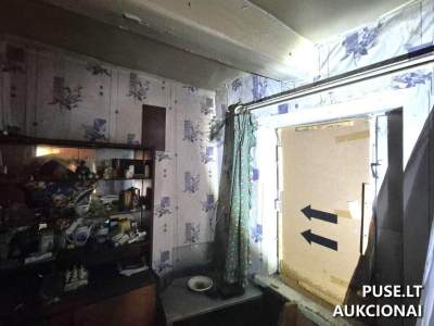 2/3 buto dalis Joniškio r. sav., Žagarėje, Vilniaus g. 47-5 už 378 EUR pradinę kainą