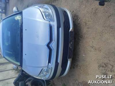 Keleivinio automobilio Citroen C4 aukcionas Šiauliuose su 385 EUR pradine kaina
