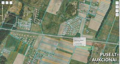 Žemės ūkio paskirties sklypas Kretingos rajone, Pryšmančių kaime, 1.7443 ha, nuo 8800 EUR