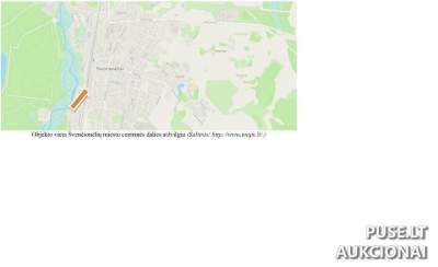 1/2 buto dalis Švenčionėlių mieste, Partizanų g. 5, pradinė kaina 8400 EUR