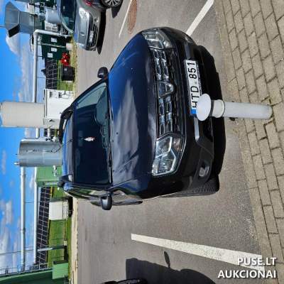 Krovininis automobilis Dacia Duster 2015 m. Alytaus r. 3600 EUR - techniškai patikimas dyzelinis visais ratais varomas auto