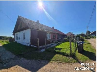 Butas Šalčininkų r. sav. (Ūtos k.) parduodamas aukcione, pradinė kaina 2970 EUR