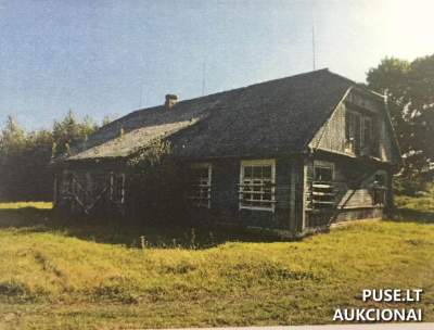 Parduodamas mokyklos pastatas Šalčininkų rajone, Vaišutkiemio k. 20B, pradinė kaina 1116 EUR