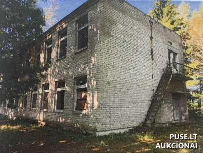 Mokykla Šalčininkų r. sav. Vaišutkiemio k. 20A, 763.86 kv.m. pradinė kaina 3254 EUR