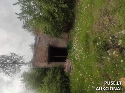 Pramoninės paskirties katilinė Šalčininkų r. Purvėnų k. Naujoji g. 4B, pradinė kaina 1800 EUR