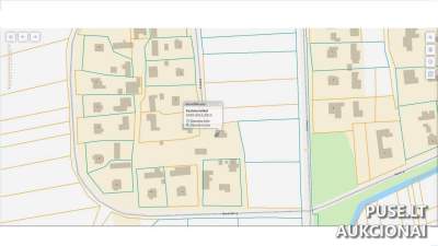 Gyvenamasis namas Pakruojo rajone, Balsiuose, Žalioji g. 2 - pradinė kaina 12 387 EUR, 177 m², 4 kamb.