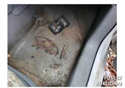 Lengvasis automobilis Volkswagen Caddy Kaune pradinė kaina 571 EUR