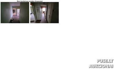 Butas Didžiasalyje (Agarinio g. 4) – pradinė kaina 1 520 EUR, antstolių varžytynės