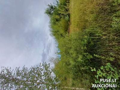 Žemės sklypas Mažeikiuose, Česlovo Kontrimo g. 17 – pradinė kaina 8 728 EUR