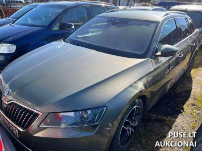 Skoda Superb 2015 dyzelinas parduodama Panevėžyje – pradžia 6 989 EUR