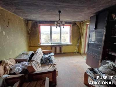 Butas Žagarėje, Gedimino g. 26 (Joniškio r.) – 68.8 m², kaina 6481 EUR