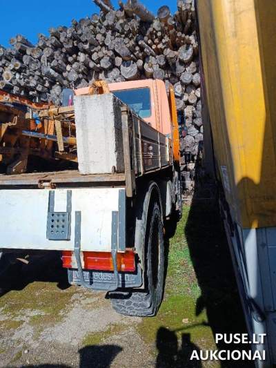 Aukcionas: DaimlerChrysler UNIMOG 405/20 Panevėžyje – kaina nuo 20 057 EUR