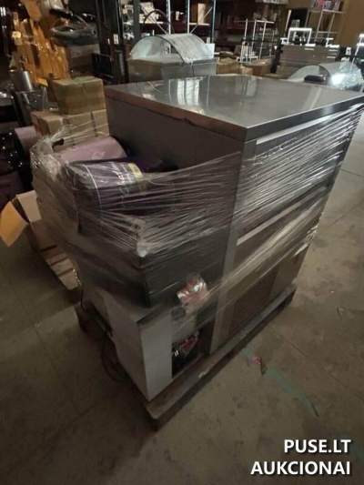 Ilgalaikis ir trumpalaikis kilnojamasis turtas Vilniuje – šaltos arbatos įranga, pradinė kaina 26 111 EUR