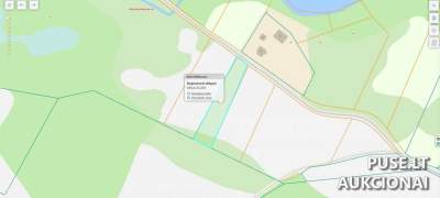 Žemės sklypas Vincentavose (Prienų r.) – 0,21 ha, pradinė kaina 1 200 EUR