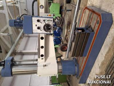 Radialinės gręžimo staklės Bernardo ZB3070X20 Vilniuje (Savanorių pr. 212) – pradinė kaina 20 785 EUR