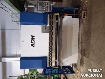 Plieno lakštų lenkimo staklės ADH WC67K-63T2000 Vilniuje – pradinė kaina 7 174 EUR