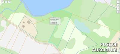 Žemės sklypas Prienų r. sav., Vincentavoje – 0,75 ha, pradinė kaina 5 600 EUR