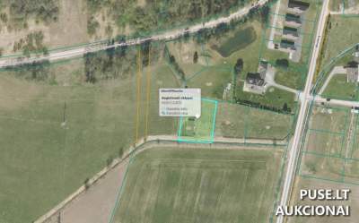 Žemės sklypas Mažeikiuose, Birutės g. 85B – pradinė kaina 8 800 EUR, sklypas gyvenamajai statybai