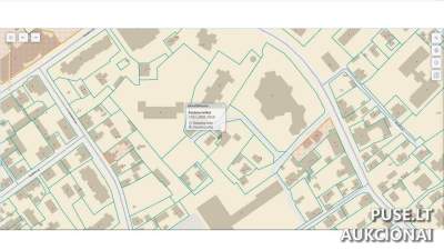 Radviliškyje, Maironio g. 10A — 15/100 dalis gyvenamojo namo, pradinė kaina 3290 EUR