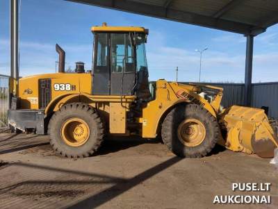 Autokrautuvas CG938H (2010) aukcionas Biržuose - pradinė kaina 16 000 EUR