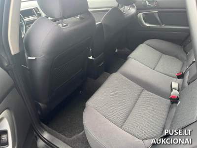 Parduodamas Subaru Legacy sedanas Vilniuje, Pilaitės pr. 19 - 1000 EUR, 2007 m., 2.5L benzinas