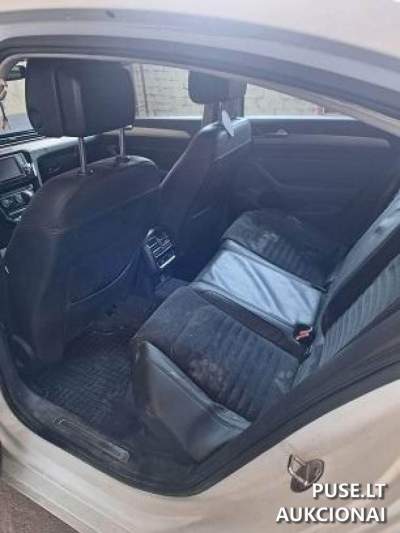 VW Passat Vilniuje — pradinis kaina 4200 EUR, variklio defektas, korozija