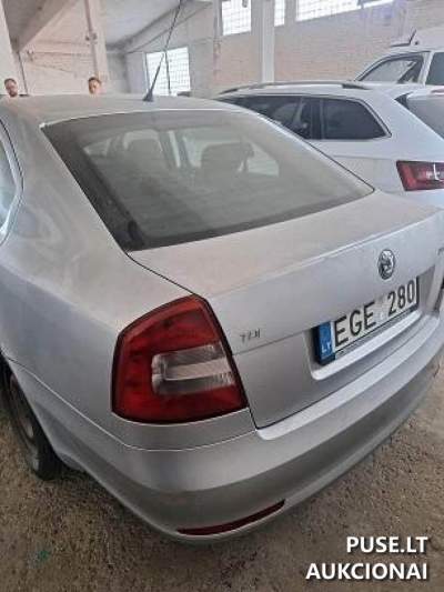 Skoda Octavia (2008) Vilniuje – dyzelinas, pradinė kaina 1120 EUR