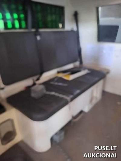 VW Transporter Vilniuje (2018) – automobilis, pradinė kaina 3 080 EUR