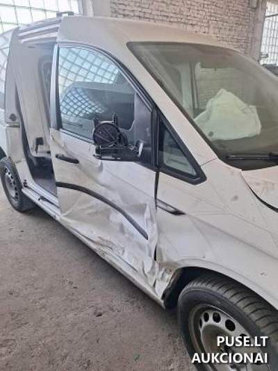 VW Caddy (2019) parduodamas Vilniuje – pradinė kaina 2870 EUR