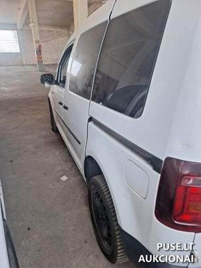 VW Caddy dyzelinas Vilniuje – automobilio aukcionas nuo 6 090 €