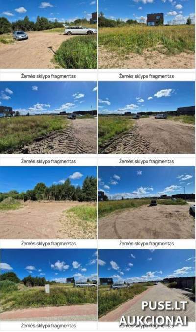 Žemės sklypas Klaipėdoje, Labguvos g. 37 — pradinė kaina 68 840 EUR