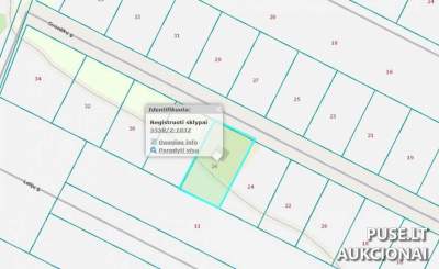 Žemės sklypas Klaipėdoje, Gvazdikų g. 26 – pradinė kaina 22 106 EUR