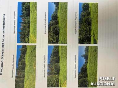 Žemės sklypas Vilniuje, A. Kojelavičiaus g. 16B — 1/2 dalis, 2000 m², pradinė kaina 12 480 EUR