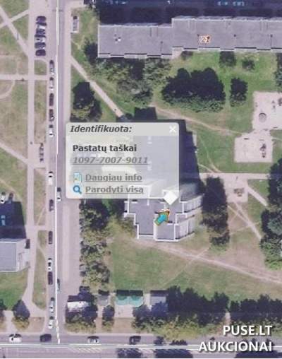 Butas Vilniuje, Parko g. 28 – 52 m², 2 kamb., pradinė kaina 28 000 EUR