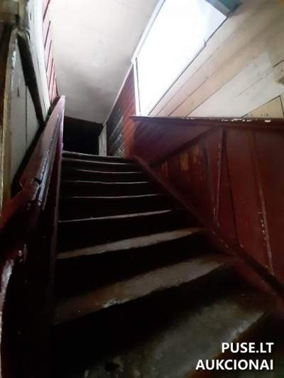 Butas Vilniuje, Kalvarijų g. 42 - mansardinis 62 m² butas aukcione nuo 67 623 EUR