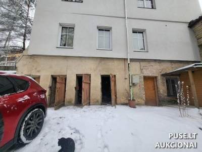 Sandėlyje Vilniuje, Kenos g. 10 — pradinė kaina 12 947 EUR