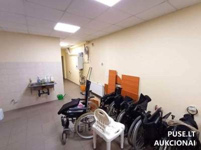 Administracinė patalpa Telšiuose, Žalioji g. 4 - pradinė kaina 156 400 EUR