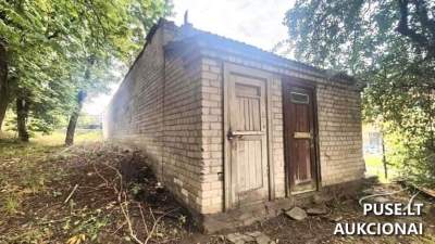 Ūkinis pastatas Šiauliuose, Žemaitės g. 46C – 90 m², pradinis kaina 16 020 EUR