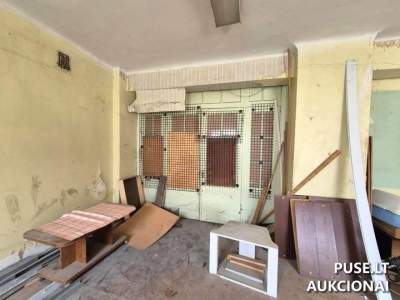 Administracinės patalpos Klaipėdoje, Minijos g. 147 – 65 m², pradinė kaina 41 958 EUR (aukcionas)