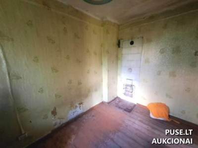 Butas Suvėnuose, Liepų g. 9 (Zarasų r.) – pradinė kaina 960 EUR