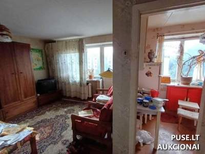 Butas Klaipėdoje, Kretingos g. 19 – 37,54 m², kaina 59 200 €