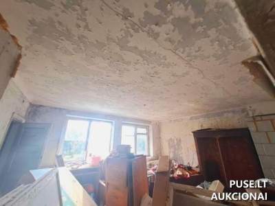 Butas Suvėnuose, Liepų g. 9, Zarasų r. – pradinė kaina 830 EUR