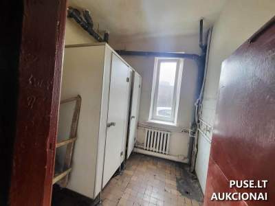 Butas Vilniuje, Popieriaus g. 82 (13,33 m²) – pradinė kaina 16 380 €