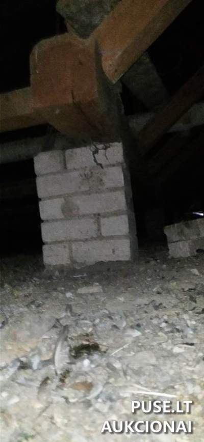 Neįrengta pastogė Vilniuje, V. Šopeno g. 3 – 702/1000 dalis, kaina 155824 EUR