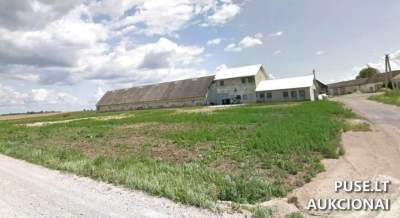 Pakruojo r. sav., Daugalionių k. 1A – valstybinis žemės sklypas pardavimui, prad. kaina 1 442 EUR